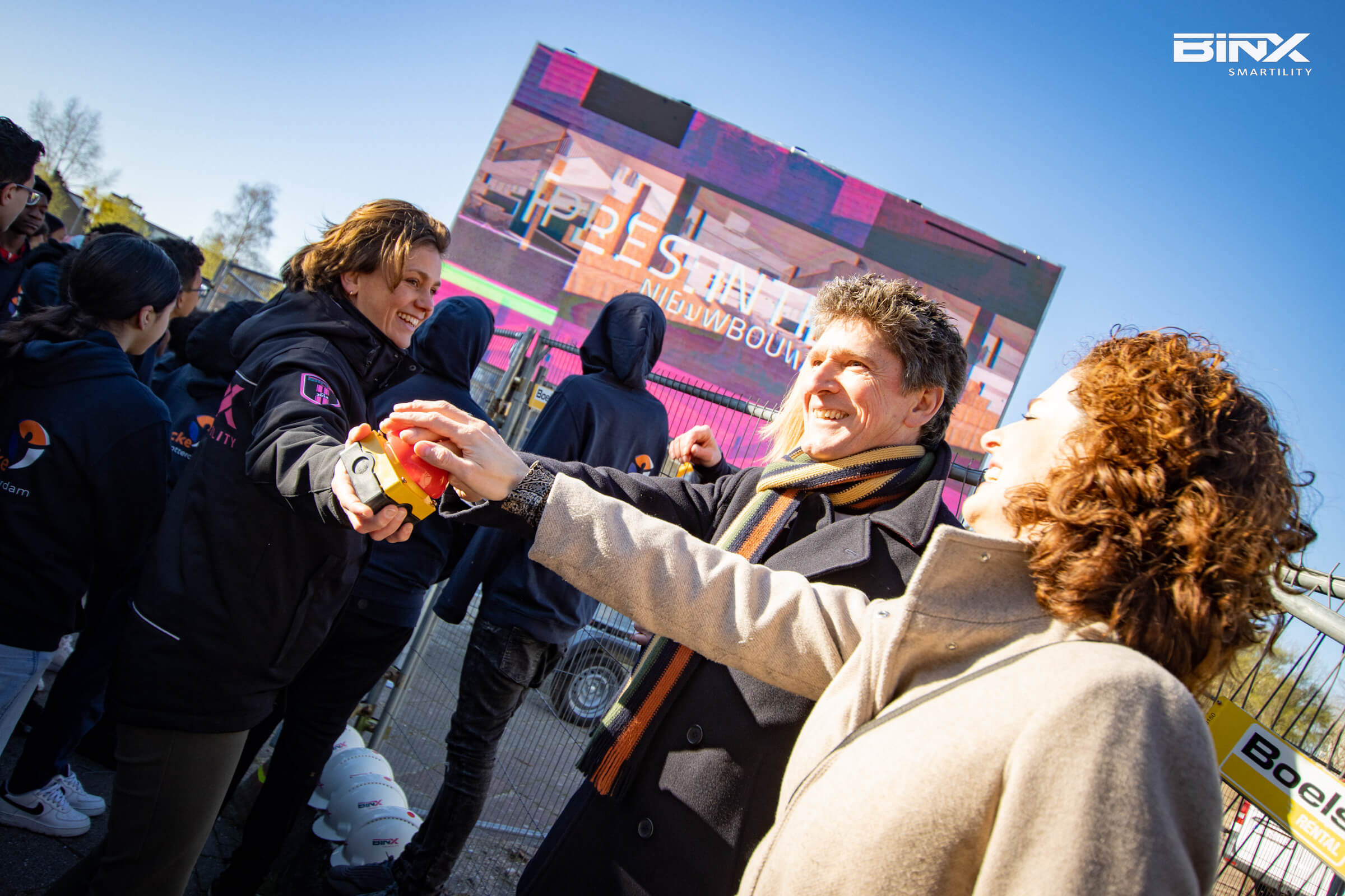 Thorbecke Talentschool Start moment bouw