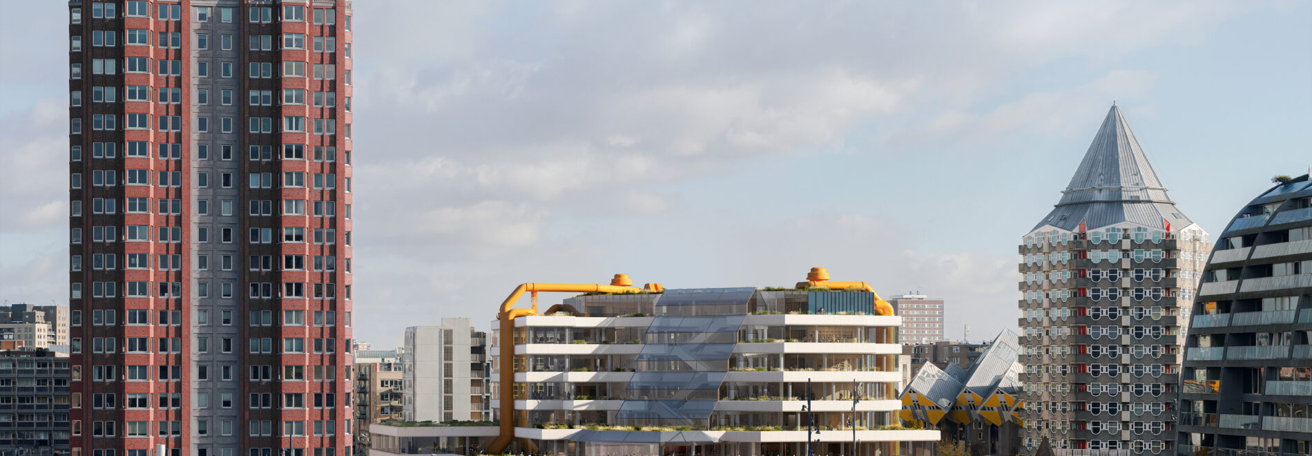 Exterior 2 © Ontwerp Powerhouse Company ism Atelier OsloLundhagem_Visualisatie PROLOOG