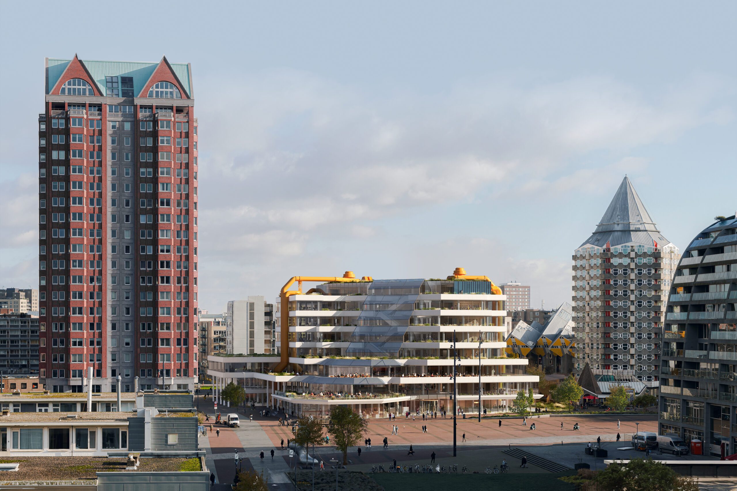 Exterior 2 © Ontwerp Powerhouse Company ism Atelier OsloLundhagem_Visualisatie PROLOOG
